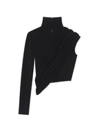 Courreges Asymmetric top