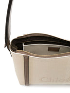 Chloé ChloÃ© Carry canvas shoudler bag