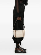 Chloé ChloÃ© Carry canvas shoudler bag