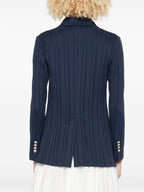 Circolo 1901 Cotton double-breasted jacket