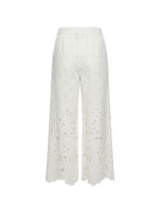 Ermanno Scervino Cotton trousers