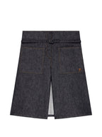 Courreges Denim shorts