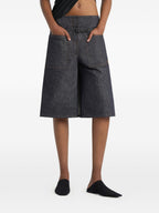 Courreges Denim shorts