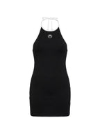 Marine Serre Moon short dress