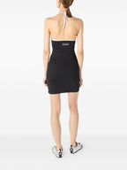 Marine Serre Moon short dress