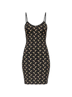 Marine Serre Moon mini dress