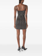 Marine Serre Moon mini dress
