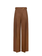 Elisabetta Franchi Trousers LUGGAGE