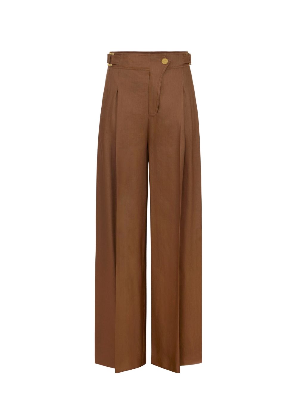 Elisabetta Franchi Trousers LUGGAGE