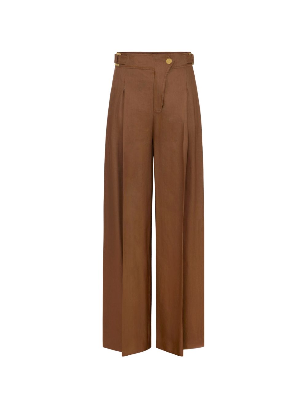 Elisabetta Franchi Trousers LUGGAGE