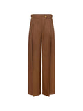 Elisabetta Franchi Trousers LUGGAGE