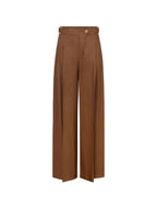 Elisabetta Franchi Trousers LUGGAGE