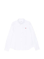 Maison Kitsuné Maison KitsunÃ© Profile Fox cotton shirt