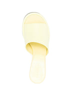 Sergio Rossi Leather mules