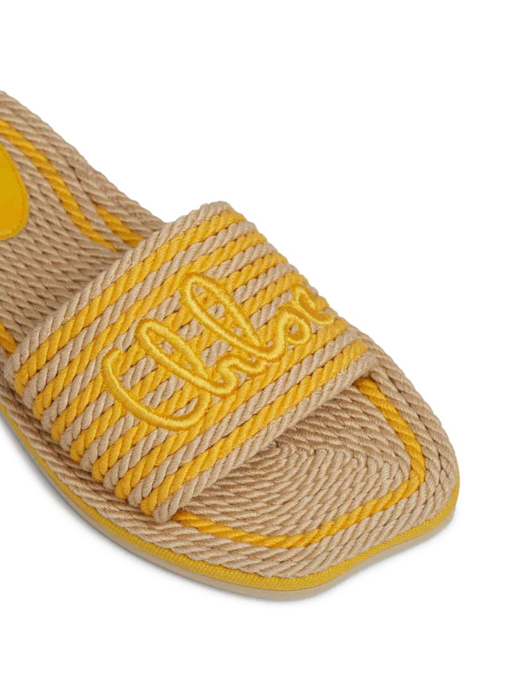 Chloé ChloÃ© Sand Flat Sandals