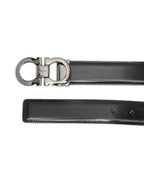 Ferragamo Reversible And Adjustable Gancini Belt
