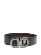 Ferragamo Reversible And Adjustable Gancini Belt