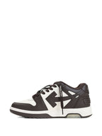 Off White Out Of Office leather sneakers