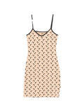 Marine Serre Moon mini dress