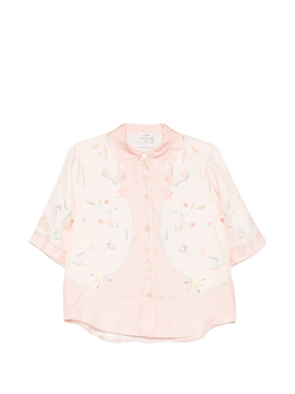 Forte Forte Printed silk shirt
