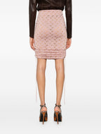 Marine Serre Moon devore skirt