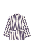 Forte Forte Striped kimono jacket