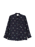 Forte Forte Embroidered silk shirt