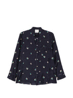 Forte Forte Embroidered silk shirt