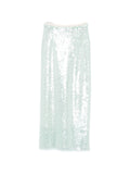 Forte Forte Sequined long skirt