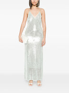 Forte Forte Sequined Slip Dress