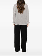 Emporio Armani Linen buttoned jacket