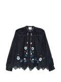 Forte Forte Embroidered cotton shirt