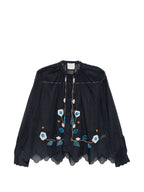 Forte Forte Embroidered cotton shirt