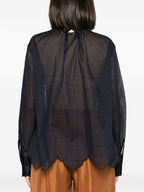 Forte Forte Embroidered cotton shirt