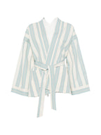 Forte Forte Striped kimono jacket