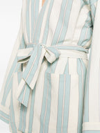 Forte Forte Striped kimono jacket