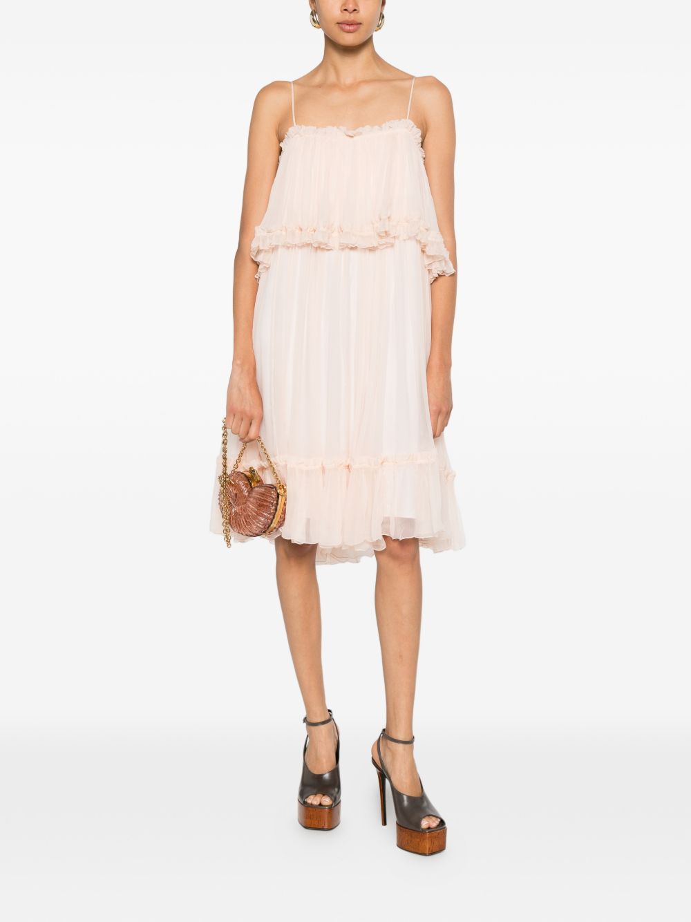 Chloé Chloè Dresses POWDER