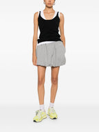 Dunst Cotton mini skirt