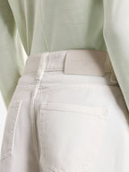 Maison Kitsuné Maison KitsunÃ© Denim cotton shorts