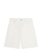 Maison Kitsuné Maison KitsunÃ© Denim cotton shorts