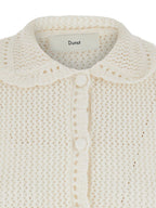 Dunst Linen and cotton blend cardigan