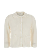 Dunst Linen and cotton blend cardigan