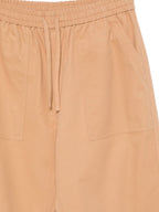 Maison Kitsuné Maison KitsunÃ© Cotton Drawstring Trousers