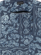 Emporio Armani Floral Print Cotton Top