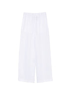 Semicouture Jhonny linen trousers