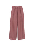 Semicouture Jhonny linen trousers