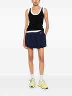 Dunst Cotton mini skirt
