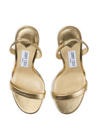 JIMMY CHOO Sandals GOLD