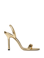 JIMMY CHOO Sandals GOLD