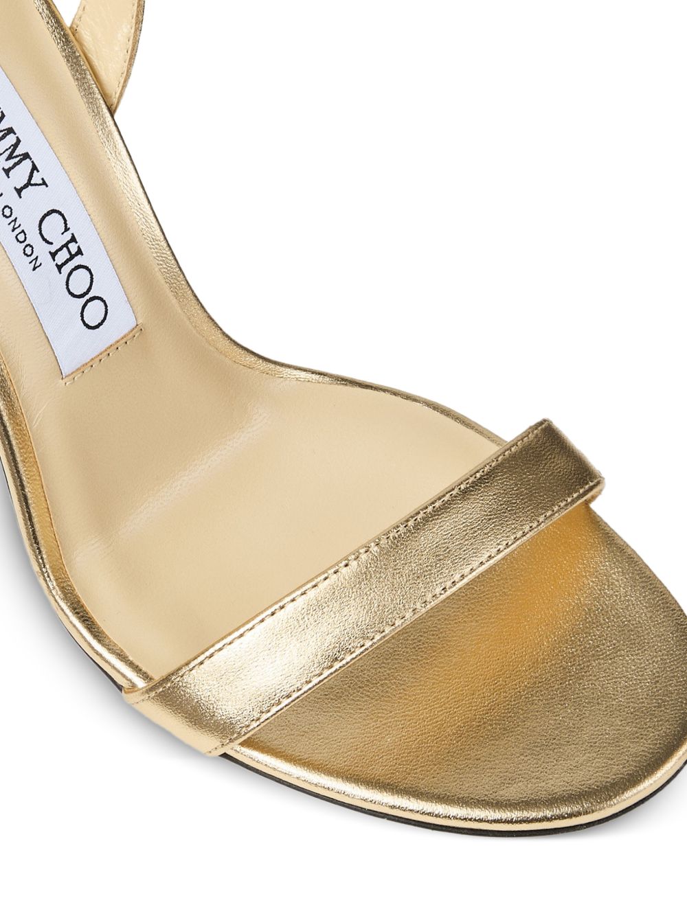 JIMMY CHOO Sandals GOLD